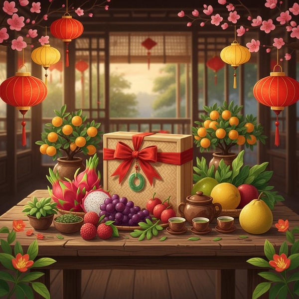 Quà Tết Organic: Giá Trị Đích Thực Từ Thiên Nhiên