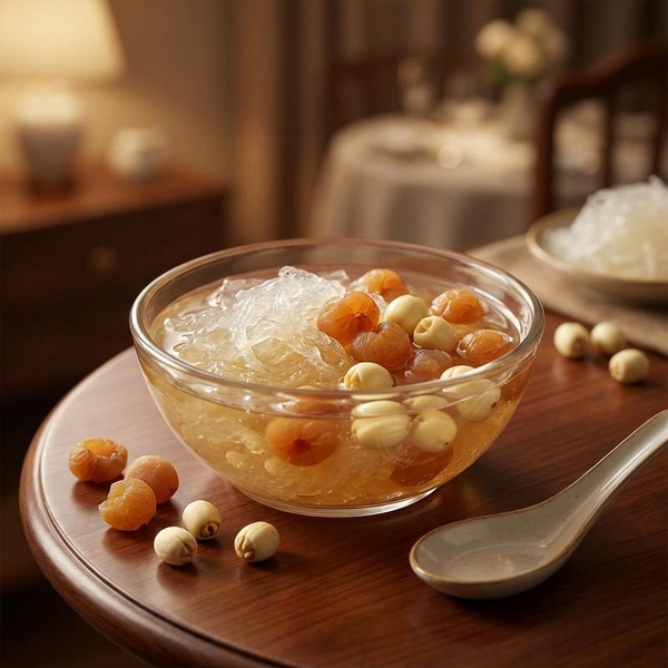 Chè Tổ Yến Nhãn Nhục Hạt Sen: Giải Pháp Tự Nhiên Trị Mất Ngủ Kéo Dài