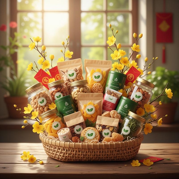 Các Chất Gây Dị Ứng Thường Gặp Trong Quà Tết & Cách Tránh Hữu Cơ