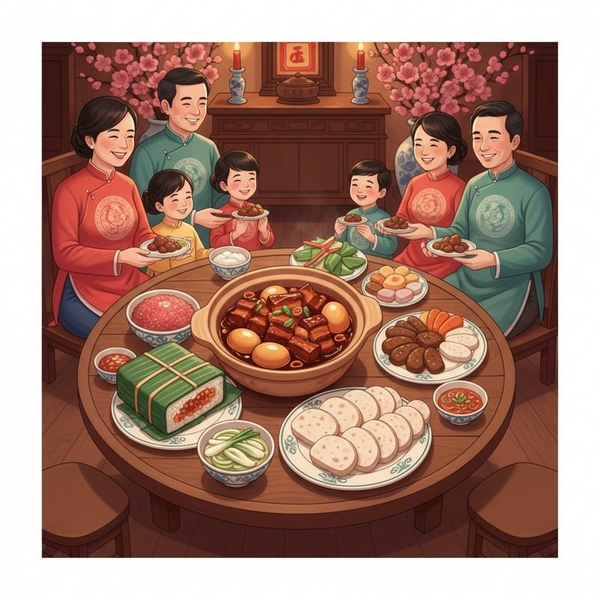 Khám Phá Món Thịt Kho & Giò Chả Truyền Thống: Hương Vị Tết Sum Vầy