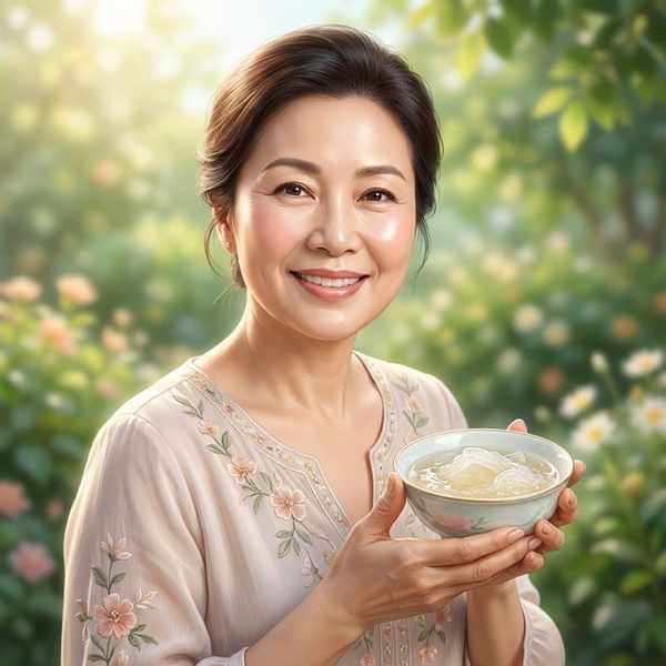 Tuyệt Chiêu Sử Dụng Yến Sào Để Cải Thiện Làn Da Cho Phụ Nữ Tiền Mãn Kinh