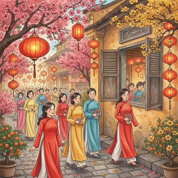 Du lịch Tết Nguyên Đán: Chạm Sắc Văn Hóa Việt