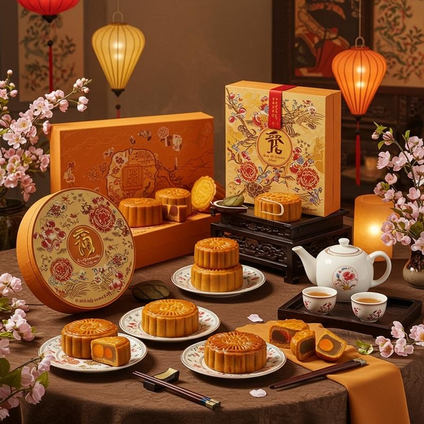 Mẹo Nhỏ Khi Mua Bánh Trung Thu Làm Quà Biếu