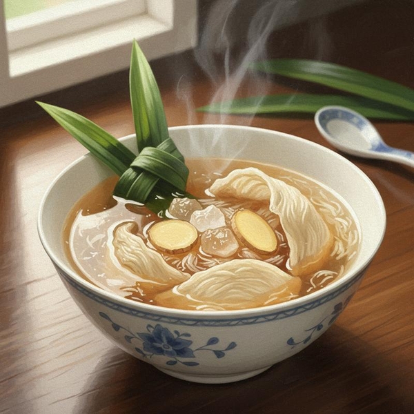 Tuyệt Chiêu Cách Làm Yến Chưng Đường Phèn Lá Dứa Thơm Ngon Tại Nhà