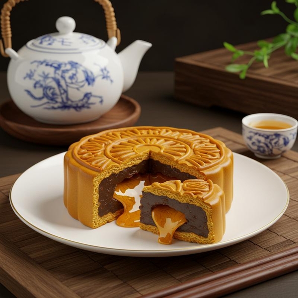 Cách Thưởng Thức Bánh Trung Thu Lava: Trọn Vẹn Từng Lớp Vị