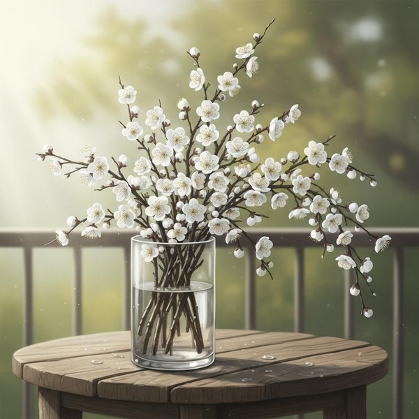 Bí Quyết Giữ Hoa Tuyết Mai Tươi Lâu Sau Khi Vận Chuyển Về Việt Nam