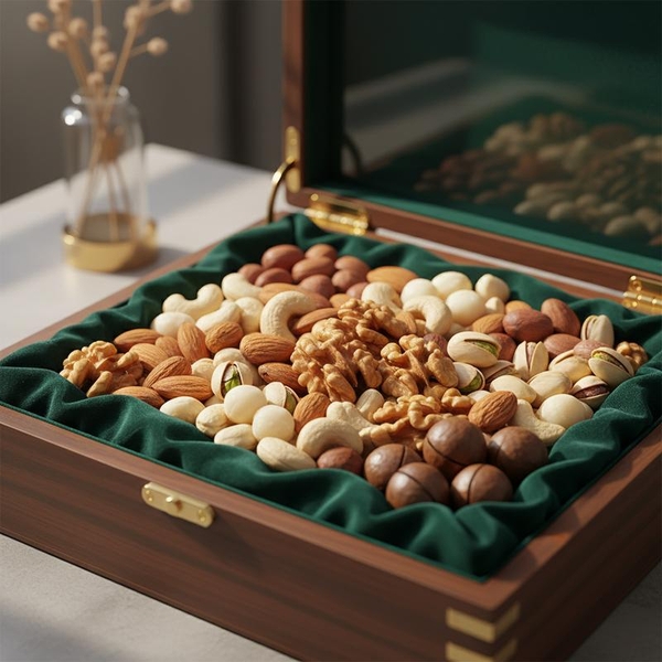 Bí quyết bảo quản hạt dinh dưỡng trong hộp quà cao cấp