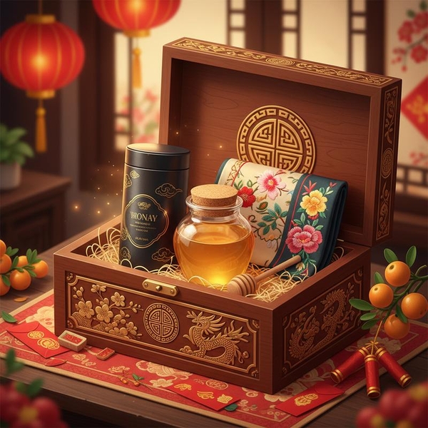 Quà Tết biếu Thầy Cô giáo cũ: Chọn Trà, Mật Ong hay Sản Phẩm Thủ Công?