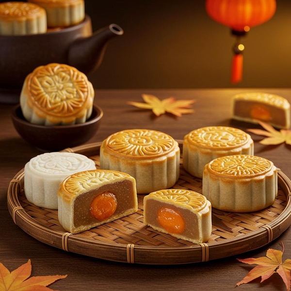 Khám phá bánh dẻo Trung Thu: Đặc điểm và nhân phổ biến