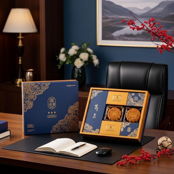 Tặng Bánh Trung Thu Cho Sếp Nam: Bí Quyết Chọn Quà Tinh Tế Và Đẳng Cấp