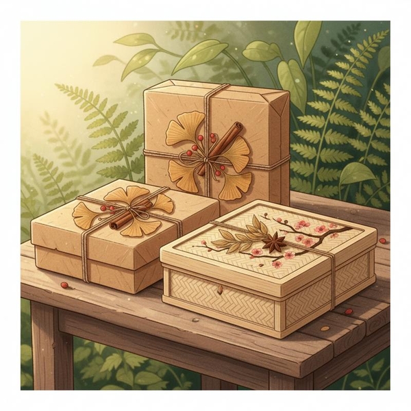 Tổng Hợp Ý Tưởng Thiết Kế Hộp Quà Tết Hữu Cơ Đẹp & Thân Thiện Môi Trường