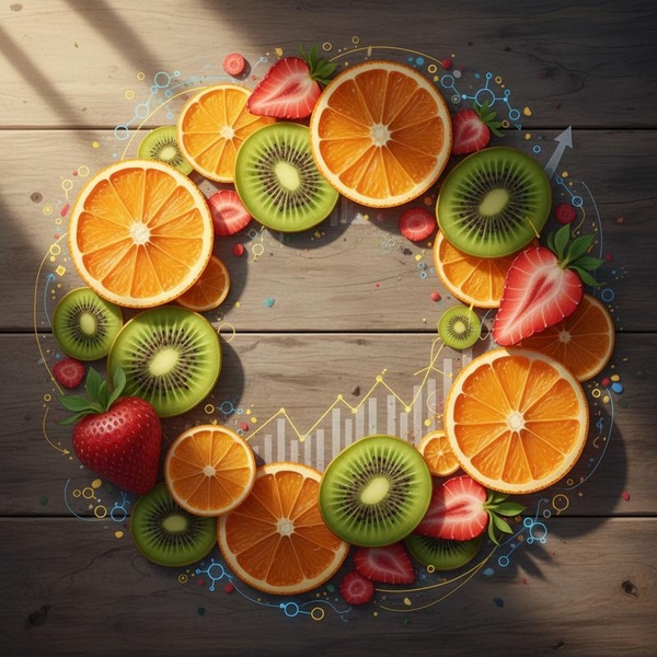Tối Ưu Hóa Dinh Dưỡng: Ảnh Hưởng Của Nhiệt Độ Sấy Đến Hàm Lượng Vitamin C