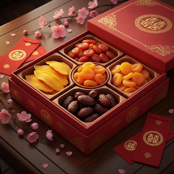 Top 10 Hộp Quà Tết Hoa Quả Sấy Sang Trọng, Tinh Tế Năm 2026