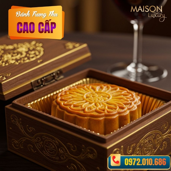 Bánh Trung Thu Cao Cấp: Quà Tặng Doanh Nghiệp Sang Trọng, Đẳng Cấp