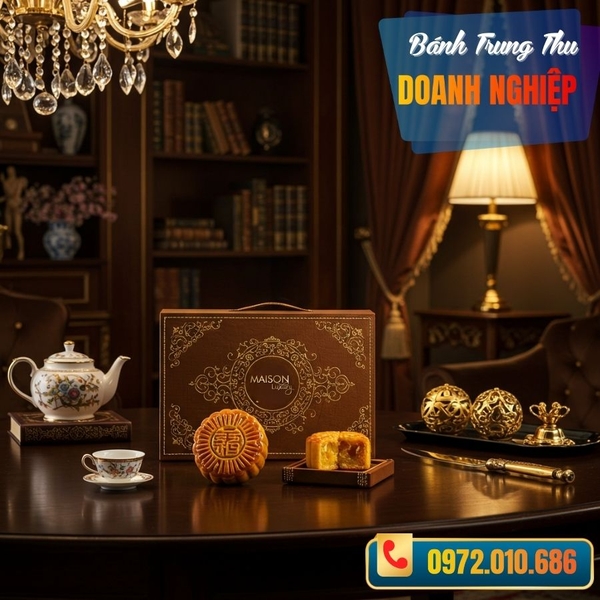 Bánh Trung Thu Cho Doanh Nghiệp: Quà Tặng Sang Trọng & Ý Nghĩa