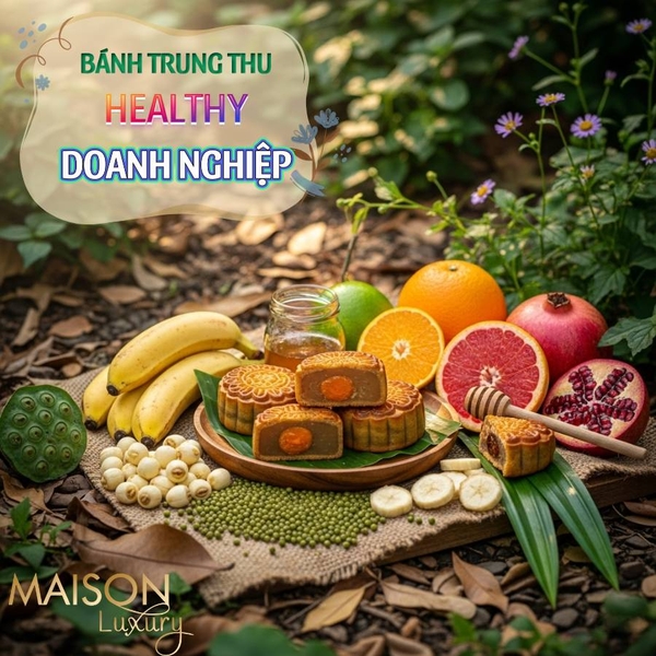 Bánh Trung Thu Healthy Cho Doanh Nghiệp: Xu Hướng Mới 2025