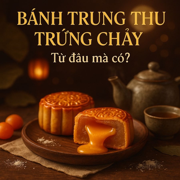 Bánh Trung Thu Trứng Chảy: Từ đâu mà có?