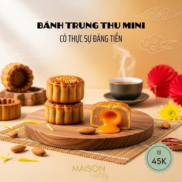 Bánh Trung Thu Mini: Có Thật Sự Đáng Tiền Hay Chỉ Là Trào Lưu?