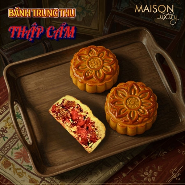 Khám Phá Bánh Trung Thu Thập Cẩm: Hương Vị Đặc Biệt Mùa Trung Thu