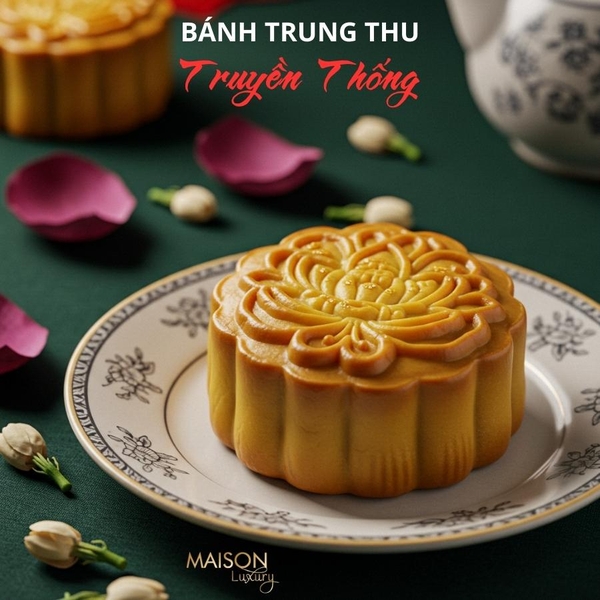 Bánh Trung Thu Truyền Thống: Hương Vị Đoàn Viên Tết Trung Thu