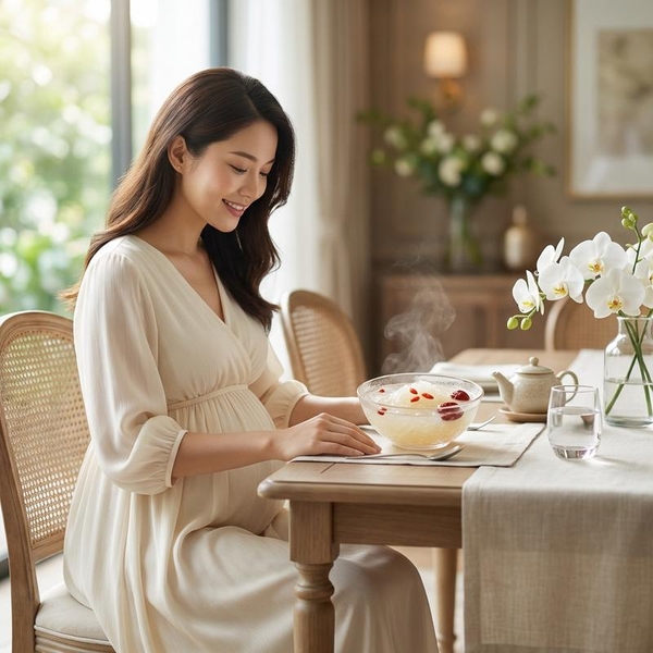 Bà Bầu Bị Cao Huyết Áp Thai Kỳ Có Sử Dụng Được Yến Đảo Không?