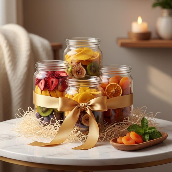 Tại Sao Nên Chọn Hoa Quả Sấy Làm Quà Tặng Sức Khỏe (Wellness Gift)?