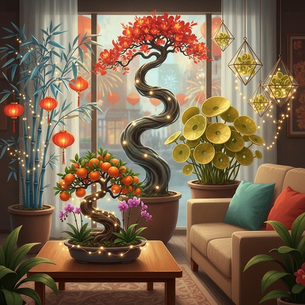 Các Loại Cây Cảnh 'Độc Lạ' Được Săn Đón Nhất Dịp Tết Năm Nay