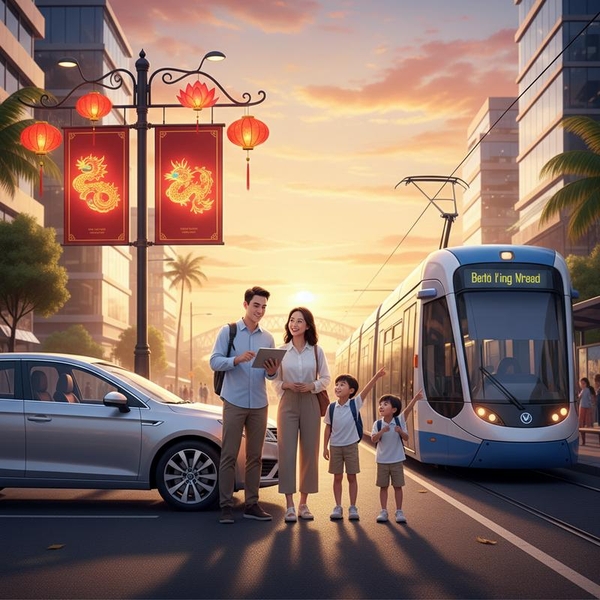 Thuê Xe Tự Lái Hay Tàu Điện Công Cộng: Đâu Là Lựa Chọn Lý Tưởng Khi Du Lịch Úc Mùa Tết?