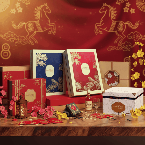 Đánh giá bộ sưu tập Quà Tết Maison Luxury 2026: Tinh tế trong từng thiết kế