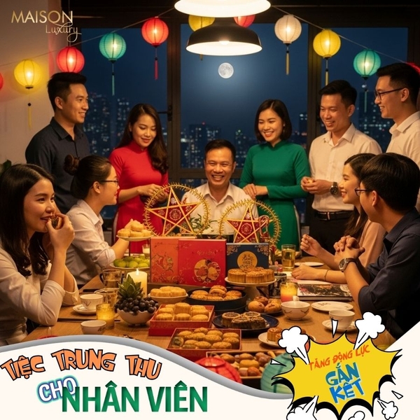 Bánh Trung Thu Cho Nhân Viên: Tăng Động Lực & Sự Gắn Kết