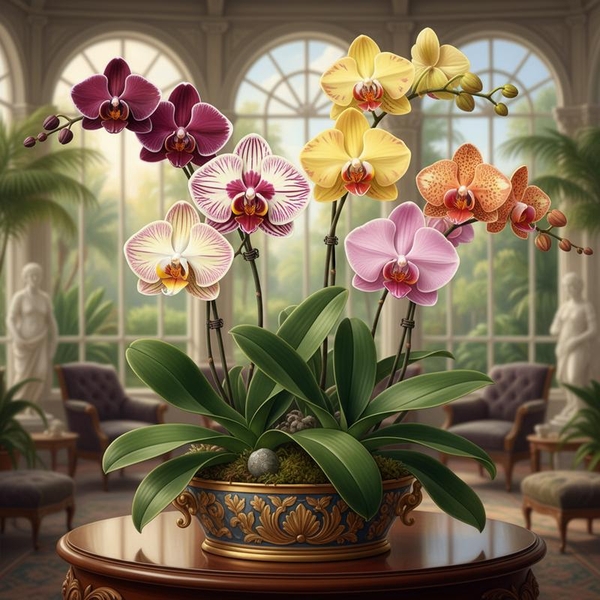 So Sánh 5 Giống Lan Hồ Điệp Mới Nhất: Ưu Điểm & Độ Bền Cho Người Chơi Mới