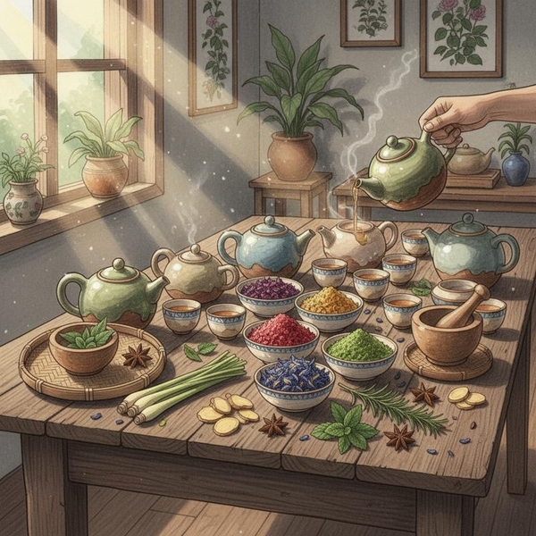 Cách Pha Trà Thảo Mộc Ngon & Tốt Cho Sức Khỏe