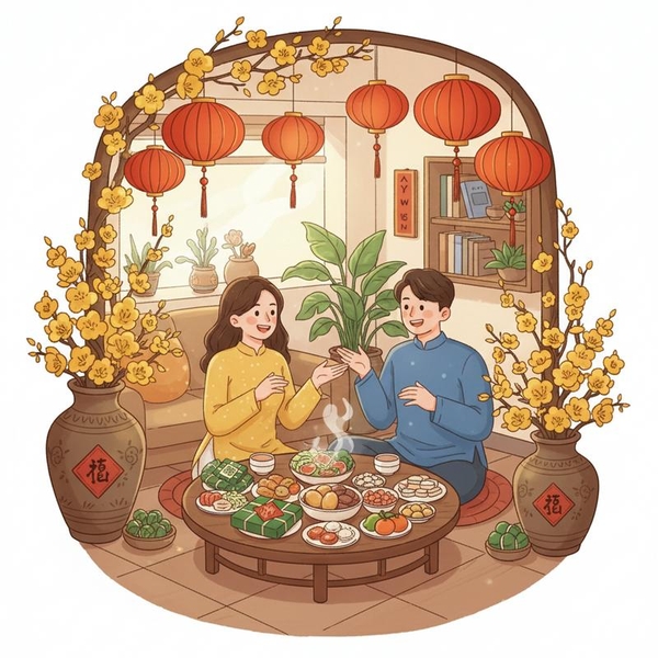 30 Ngày Chuẩn Bị Tết Nguyên Đán: Hành Trình Cho Người Mới Tự Lập