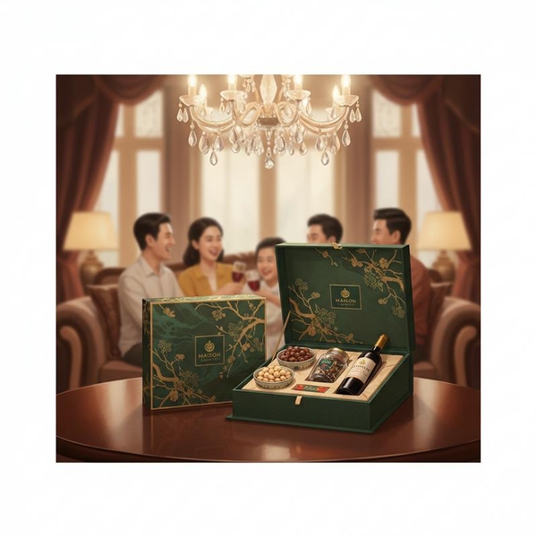 Tầm Nhìn Của Maison Luxury: Biểu Tượng Quà Tặng Sức Khỏe Cao Cấp