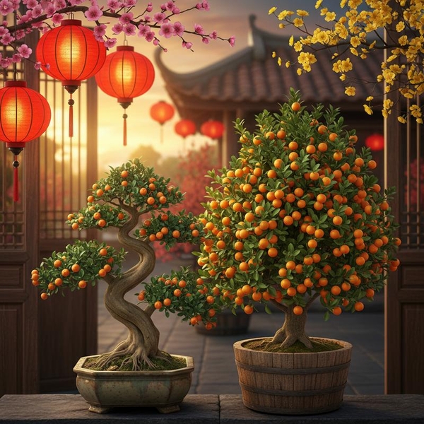 Phân Biệt Quất Chậu và Quất Bonsai: Cẩm Nang Chi Tiết Cho Người Mới