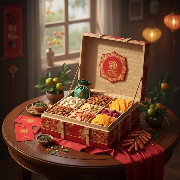 Hộp Quà Tết Healthy: Lựa Chọn Tinh Tế Cho Người Bị Tiểu Đường?