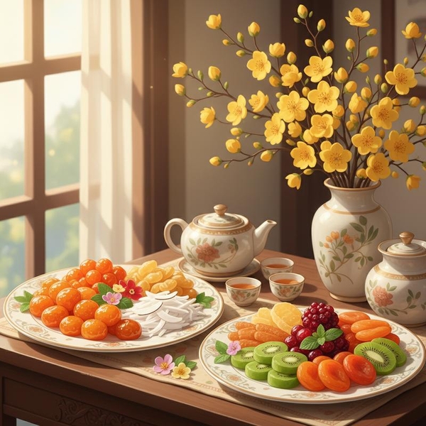 Đường Ăn Kiêng So Với Đường Tinh Luyện Trong Mứt Tết: Chọn Lựa Sáng Suốt Cho Sức Khỏe