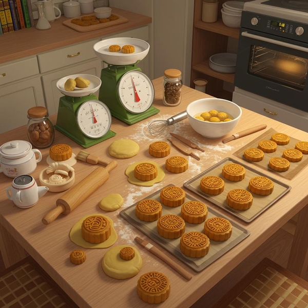 Dụng Cụ Làm Bánh Trung Thu Tại Nhà: Hành Trình Bắt Đầu Từ Sự Tinh Tế