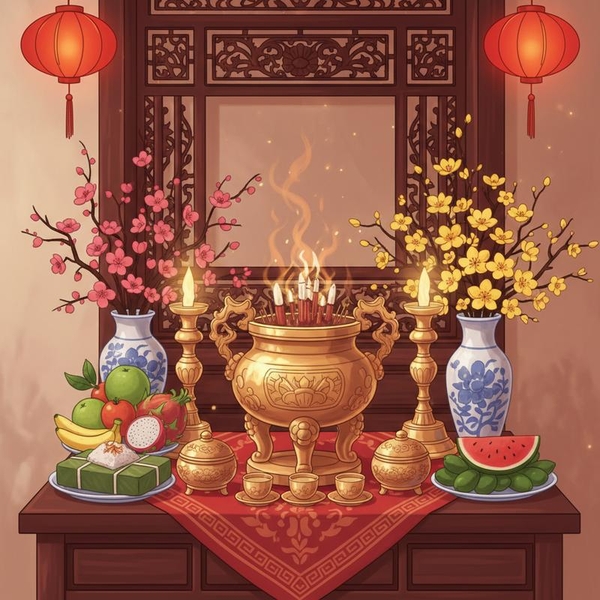 Bí Quyết Vệ Sinh & Bảo Quản Đồ Thờ Đồng Đón Tết An Lành