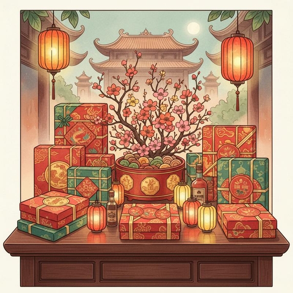 5 Nguyên Tắc Vàng Khi Lựa Chọn Quà Tết Cho Doanh Nghiệp