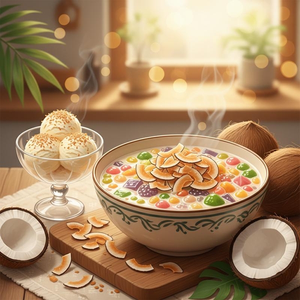 Bí Quyết Tự Làm Dừa Sấy Giòn Tan Tại Nhà