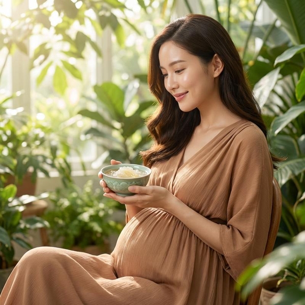 Ăn Yến Sào Có Giúp Bà Bầu Ngăn Ngừa Rạn Da Và Nám Da Thai Kỳ Không?