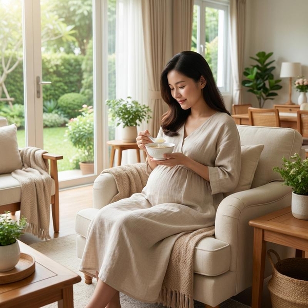 Giải Pháp Toàn Diện: Chăm Sóc Sức Khỏe Và Tâm Lý Mẹ Bầu Bằng Yến Sào