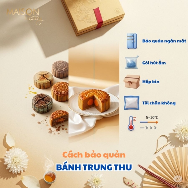 6 Cách Bảo Quản Bánh Trung Thu Cao Cấp Luôn Tươi Ngon