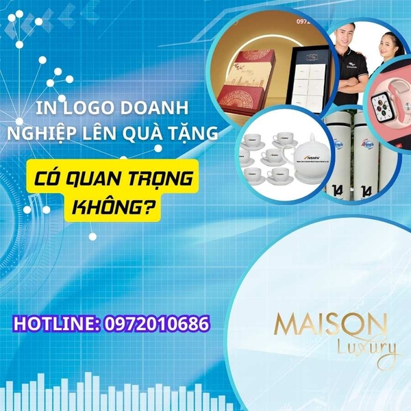 Cách Đặt Logo Doanh Nghiệp Lên Sản Phẩm Quà Tặng Tạo Ấn Tượng