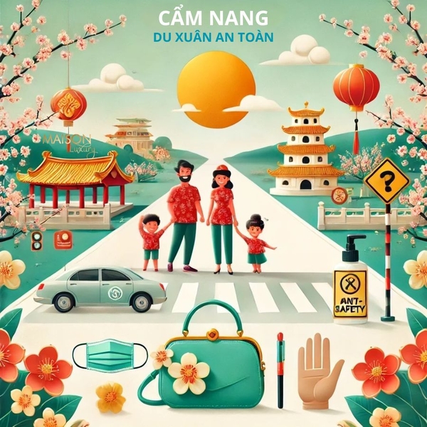 Cẩm Nang Du Xuân An Toàn: Những Lưu Ý Quan Trọng Khi Du Xuân