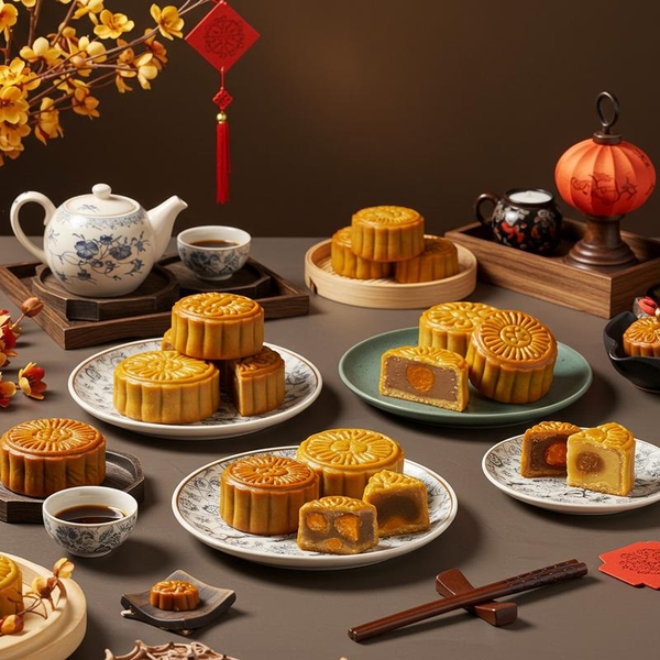 Bánh Trung Thu Fusion: Sự Kết Hợp Hương Vị Á - Âu Độc Đáo