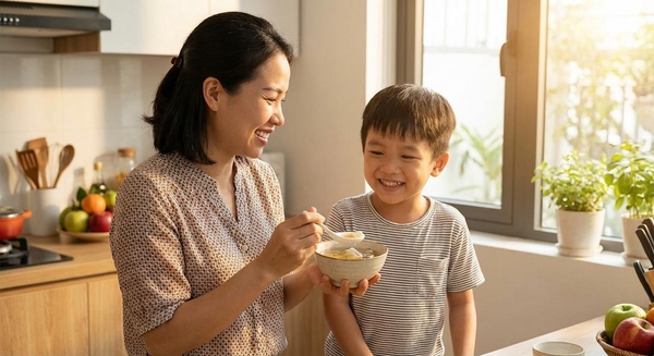 Yến Sào Cho Trẻ Em (Yến Kids): Chìa Khóa Vàng Tăng Chiều Cao Và Đề Kháng
