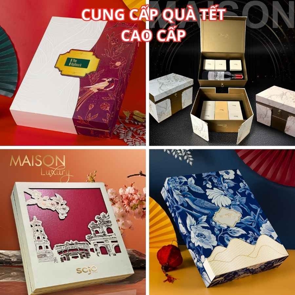 Cung Cấp Quà Tết Cao Cấp Cho Doanh Nghiệp Tại Hà Nội - Maison Luxury