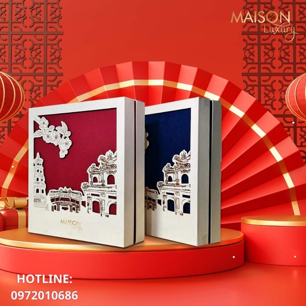 Cung Cấp Quà Tết Cao Cấp Cho Khách Sạn Tại Cần Thơ-Maison Luxury